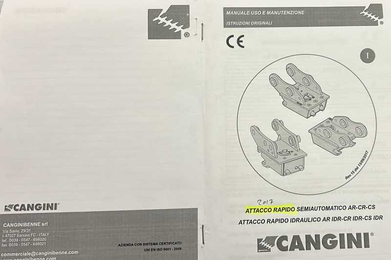 OmecoHub - Immagine CANGINI AR50